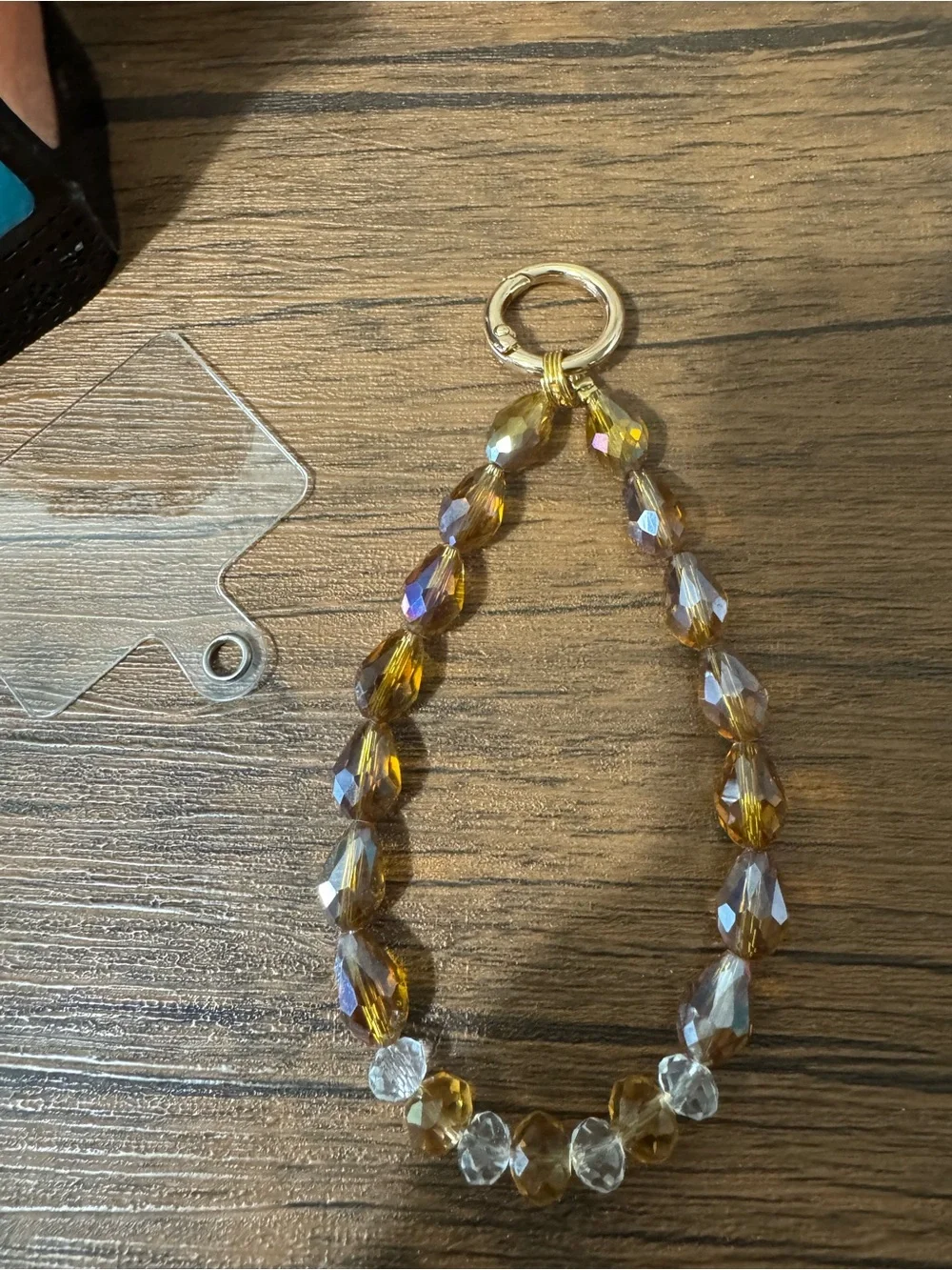 Handmade bling crystal